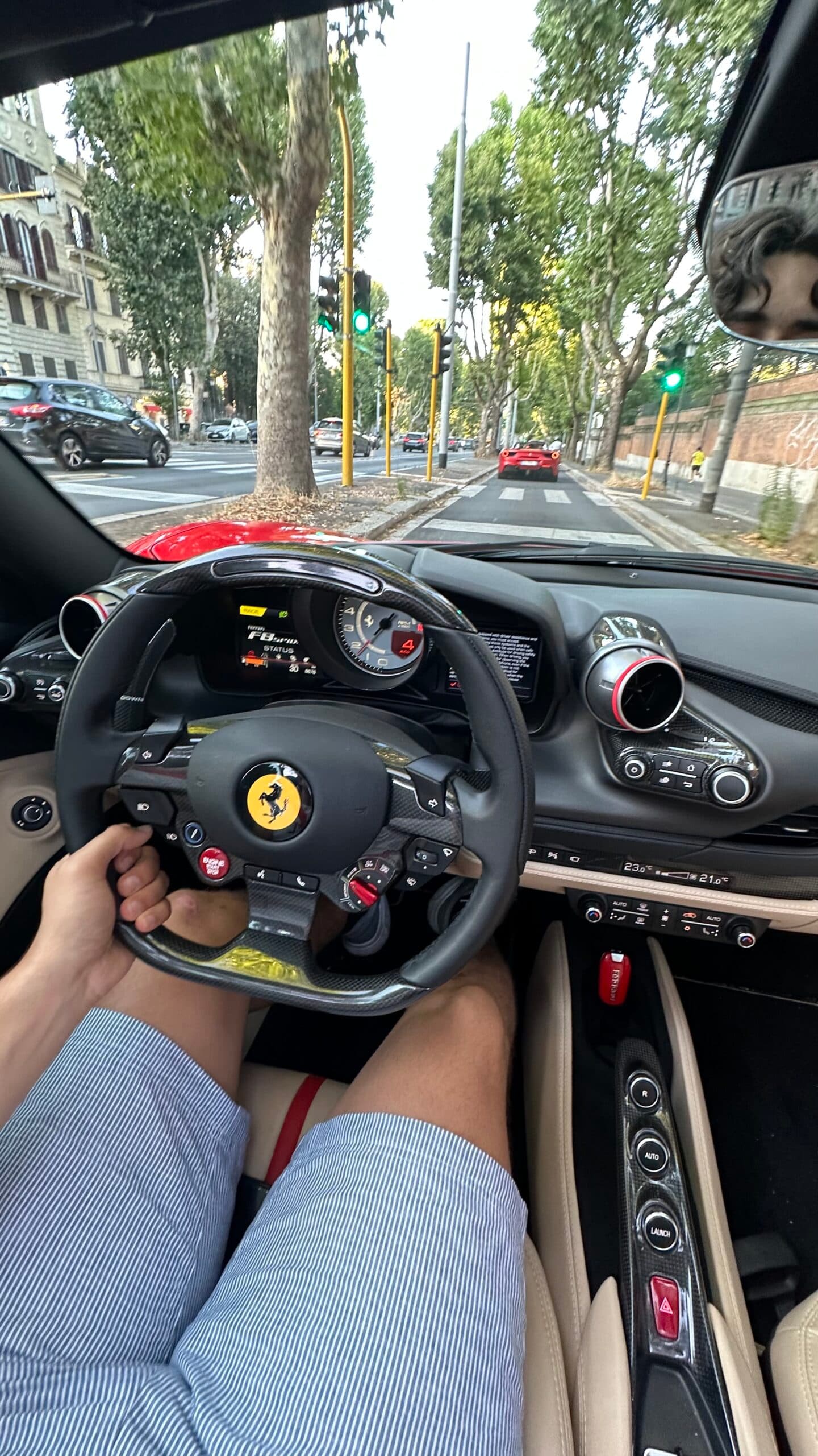 Dettaglio auto