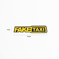 Adesivo Fake taxi