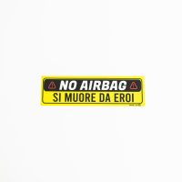Adesivo no airbag
